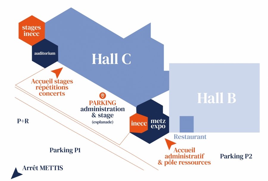 plan d'accès