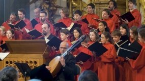 Musique baroque à la cour de Dresde