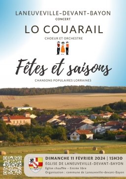 Fêtes et saisons en Lorraine
