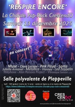 Respire Encore - Chorale Pop-Rock CrescendO