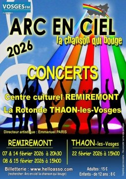 Arc-en-Ciel - la chanson qui bouge