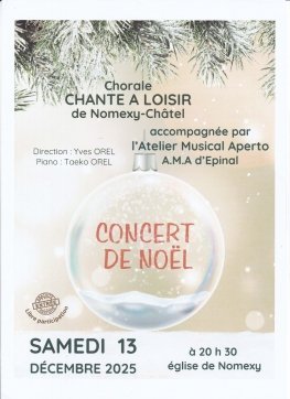 Chante à loisir