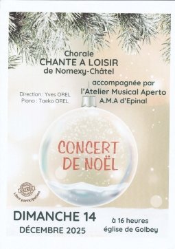Chante à loisir
