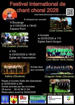 Festival Mines en Choeurs