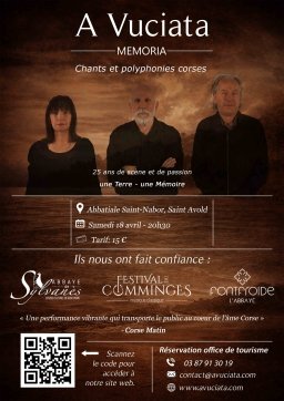 A Vuciata • Chants et polyphonies corses
