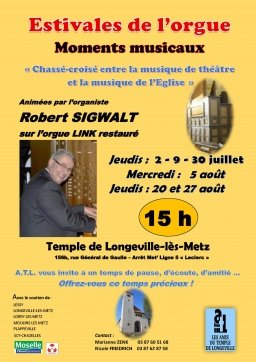Estivales de l'orgue