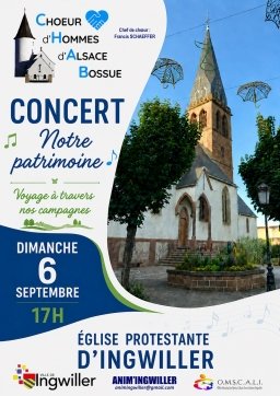 Choeur d'Hommes d'Alsace Bossue