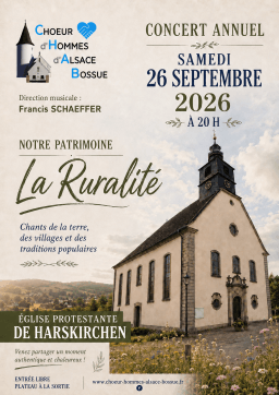 Choeur d'Hommes d'Alsace Bossue