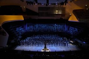 Choeur d'adultes en formation EVE