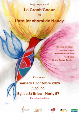 La Croch'Coeur + l'Atelier Choral