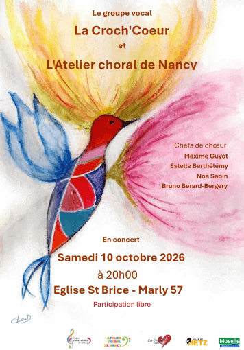 La Croch'Coeur + l'Atelier Choral