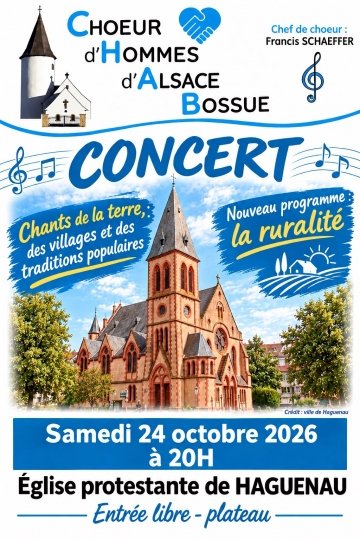 Choeur d'Hommes d'Alsace Bossue
