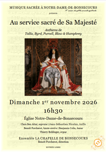 Ensemble la Chapelle de Bonsecours