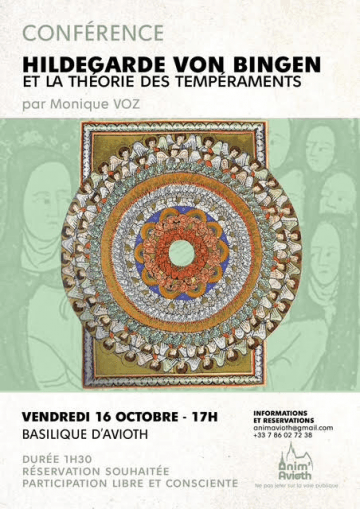 Hildegarde Von Bingen et la théorie des tempéraments
