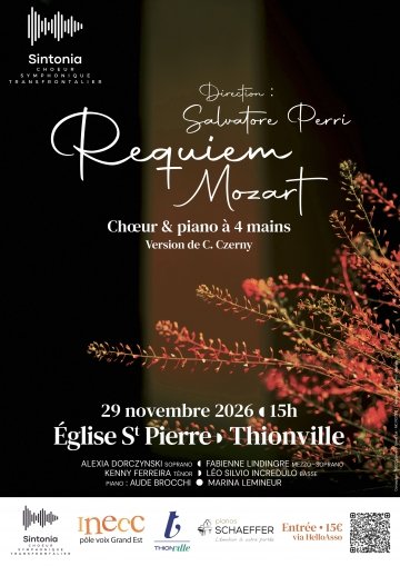 Sintonia • Requiem de Mozart