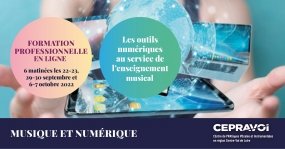 Les outils numériques au service de l’enseignement musical