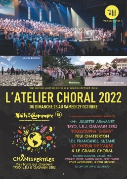 L'atelier choral 2022