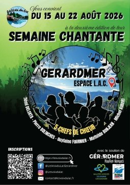Semaine chantante