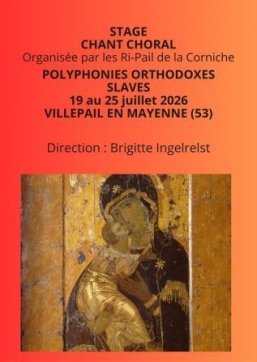 Polyphonies orthodoxes slaves