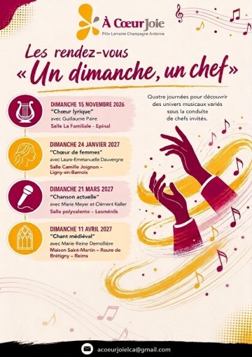 Un dimanche, un chef